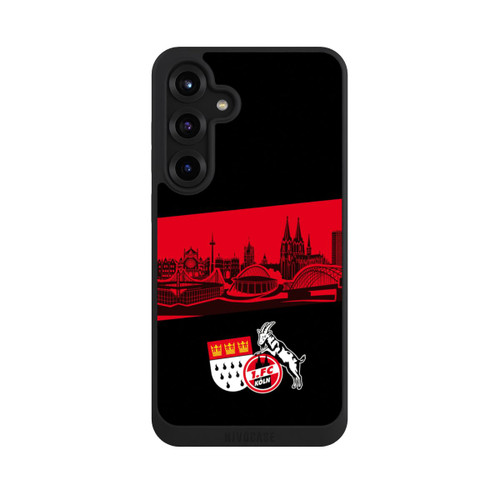 Samsung Galaxy S25+  NIVOpure Skyline Köln Rot Schwarz