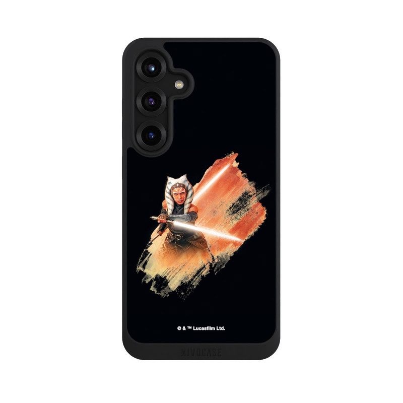 Galaxy S25 + NIVOpure Ahsoka Tano