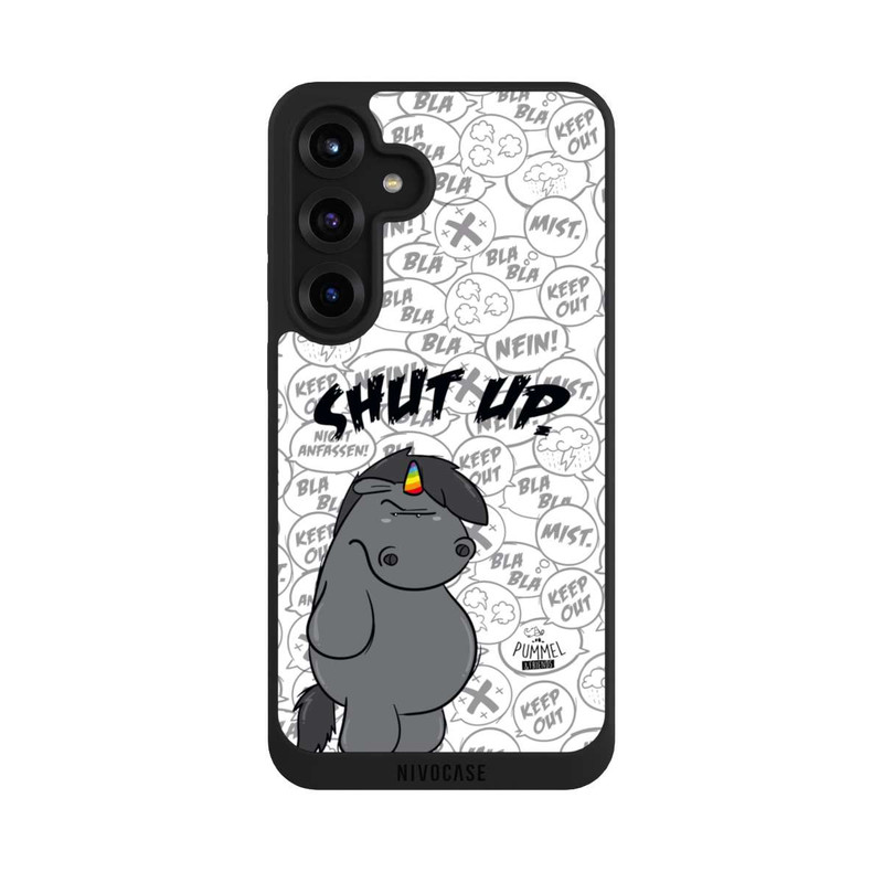 Galaxy S25 + NIVOpure Grummel Shut Up