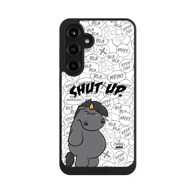 Galaxy S25 + NIVOpure Grummel Shut Up