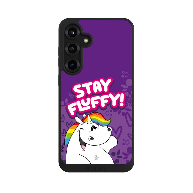 Galaxy S25 + NIVOpure Pummel Fluffy