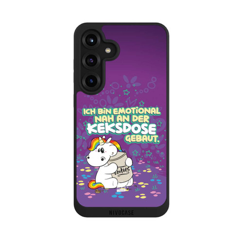 Samsung Galaxy S25+  NIVOpure Pummel Keksdose