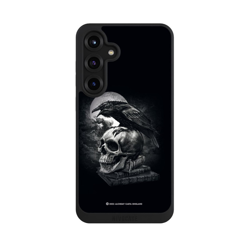 Galaxy S25 + NIVOpure Poe's Raven