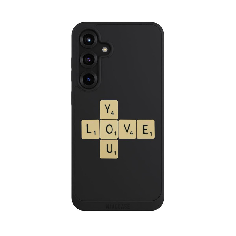 Galaxy S25 + NIVOpure Love You