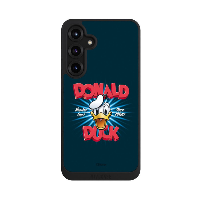 Galaxy S25 + NIVOpure Donald Duck Since 1934