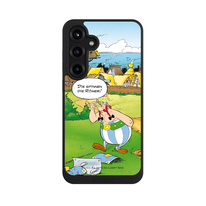 Galaxy S25 + NIVOpure Die Spinnen Die Römer