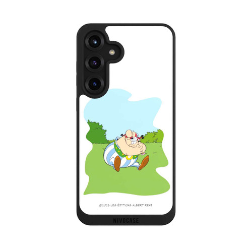 Samsung Galaxy S25+  NIVOpure Obelix Idefix Sitzen
