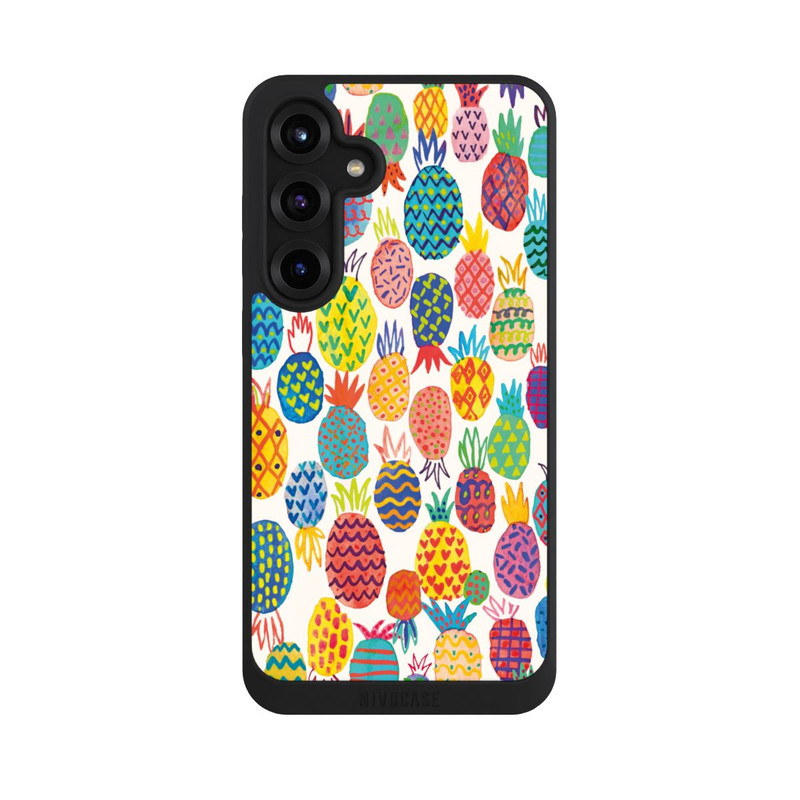 Galaxy S25 + NIVOpure Cute Pineapples