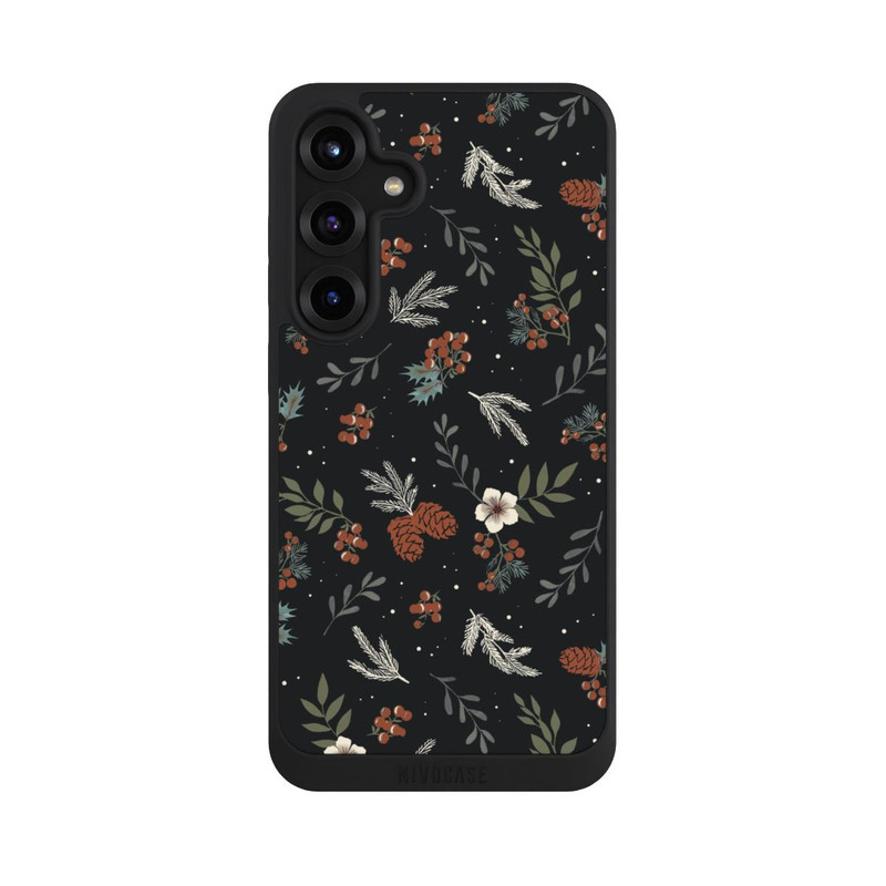 Galaxy S25 + NIVOpure Weihnachten Natur