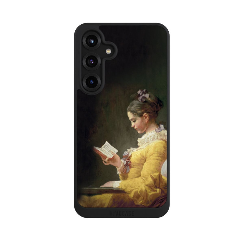 Galaxy S25 + NIVOpure Jeune fille lisant de Jean-Honoré Fragonard