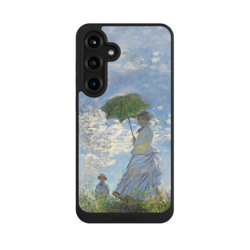 Samsung Galaxy S25+  NIVOpure Frau mit Sonnenschirm - Monet
