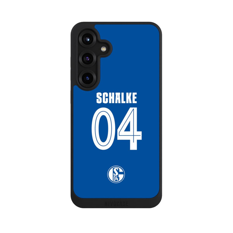 Galaxy S25 + NIVOpure Schalke 04 Hellblau