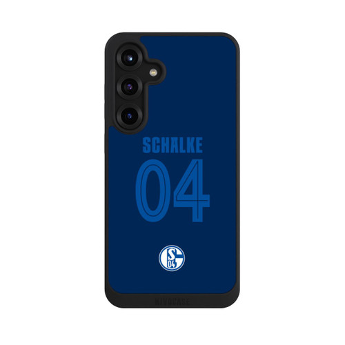 Samsung Galaxy S25+  NIVOpure Schalke 04 Dunkelblau