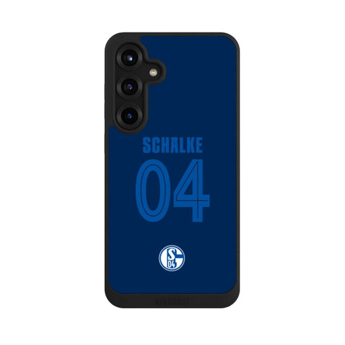 Samsung Galaxy S25+  NIVOpure Schalke 04 Dunkelblau