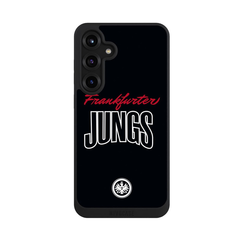 Galaxy S25 + NIVOpure Frankfurter Jungs