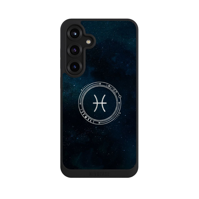 Galaxy S25 + NIVOpure Pisces Zodiac Sign
