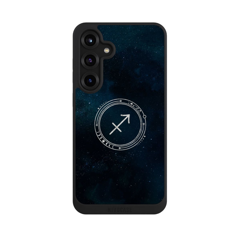 Galaxy S25 + NIVOpure Sagittarius Zodiac Sign