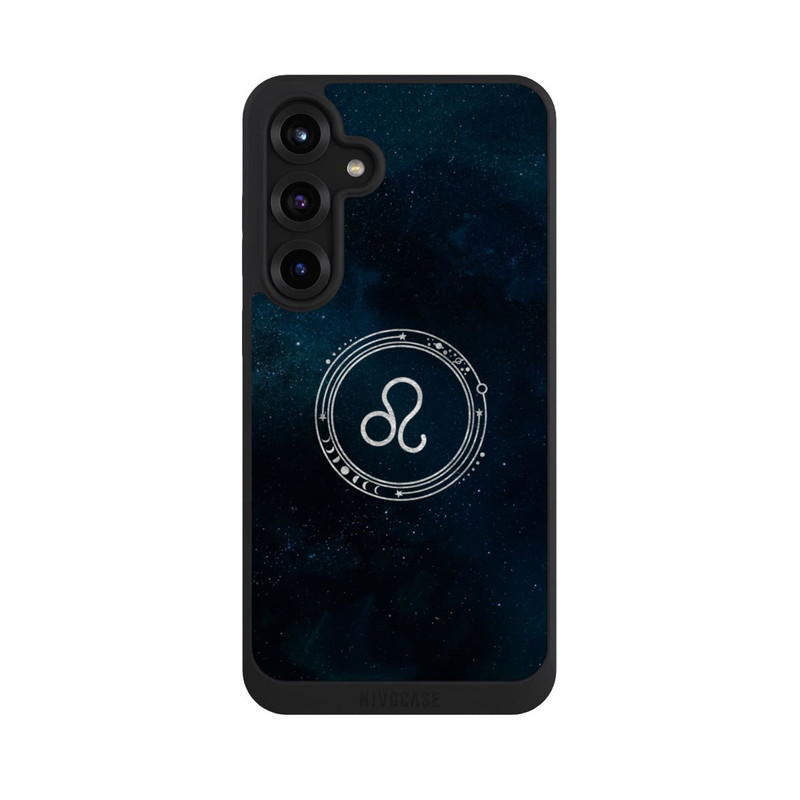 Galaxy S25 + NIVOpure Leo Zodiac Sign
