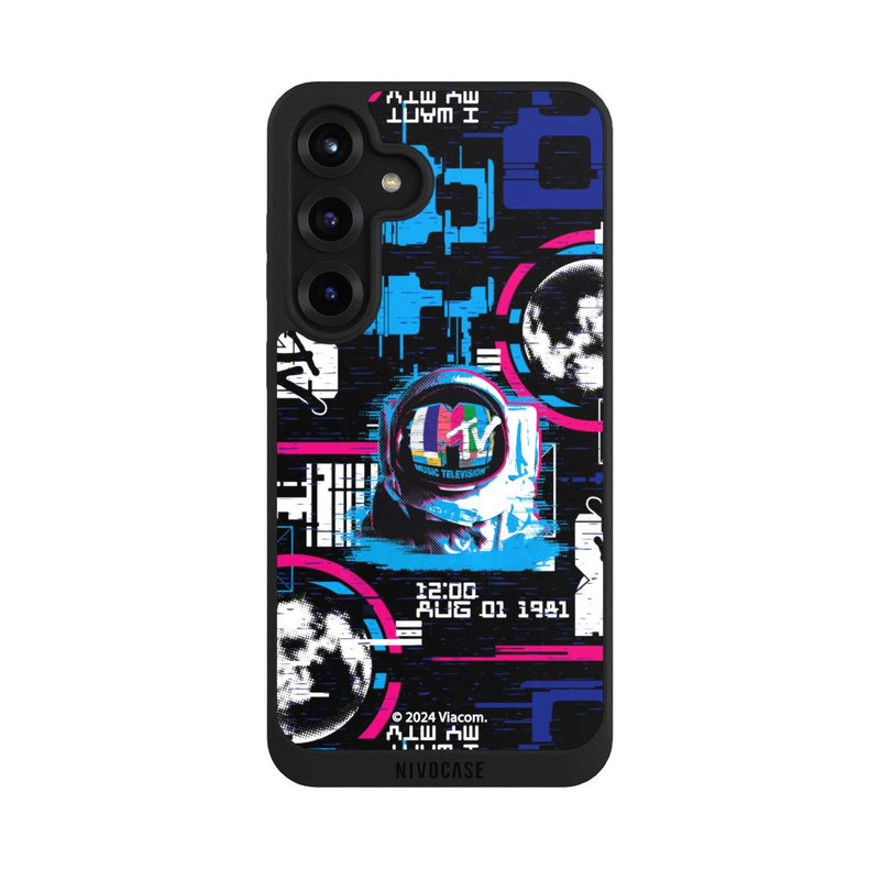 Galaxy S25 + NIVOpure MTV Retro Austronaut