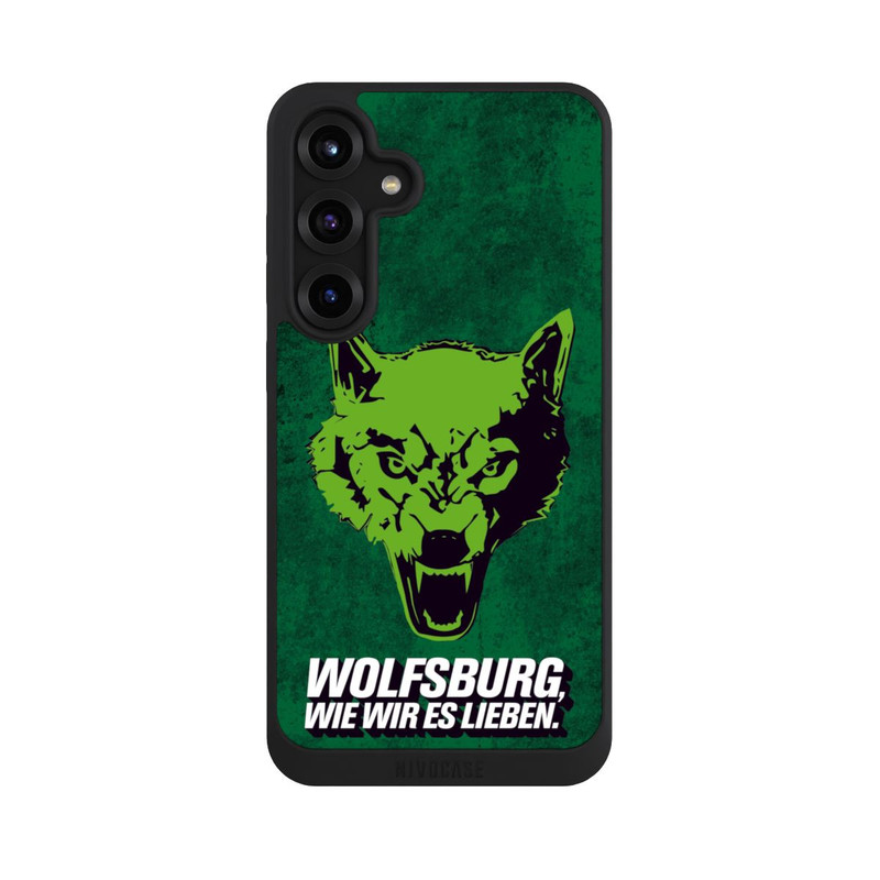 Galaxy S25 + NIVOpure Wolfsburg Wie Wir Es Lieben Grunge