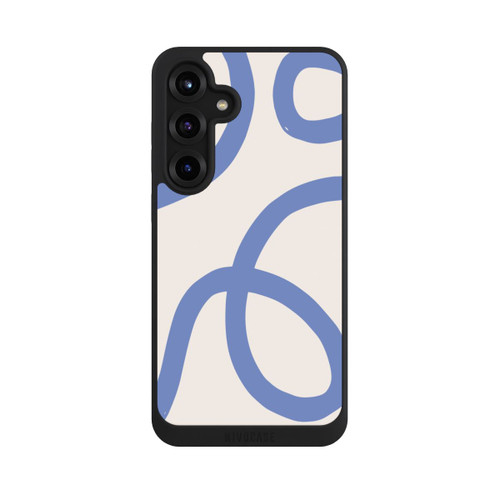 Samsung Galaxy S25+  NIVOpure Blue Pattern