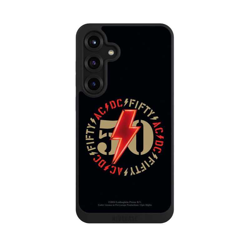 Galaxy S25 + NIVOpure POWER UP EMBLEM ACDC