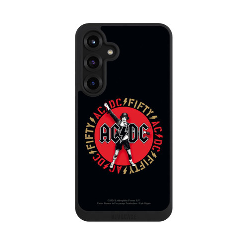 Samsung Galaxy S25+  NIVOpure ANGUS EMBLEM RED ACDC