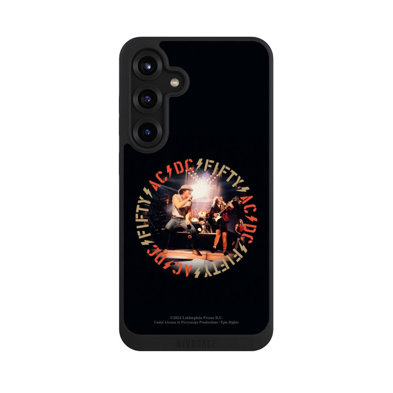 Galaxy S25 + NIVOpure POWER UP LIVE EMBLEM ACDC