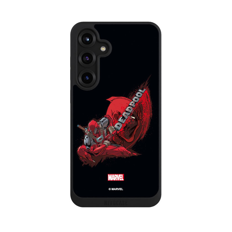 Galaxy S25 + NIVOpure Deadpool in Action