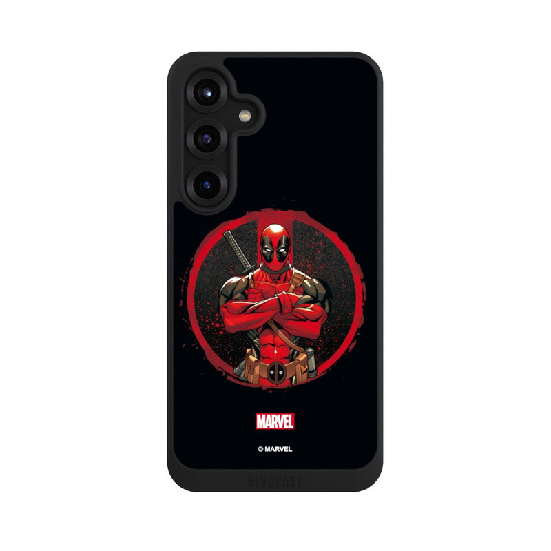 Galaxy S25 + NIVOpure Deadpool Badge