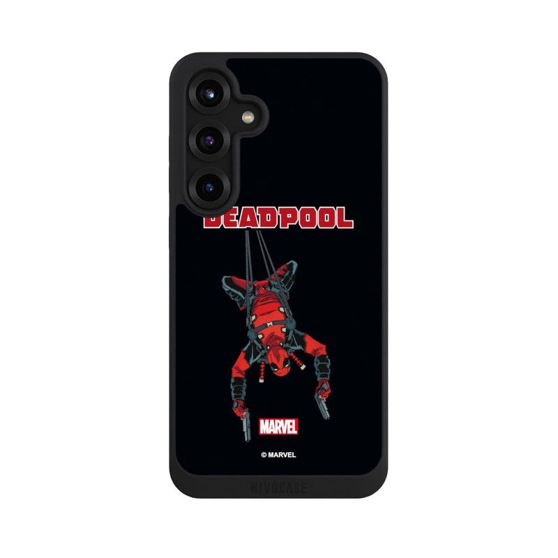 Galaxy S25 + NIVOpure Deadpool Swinging