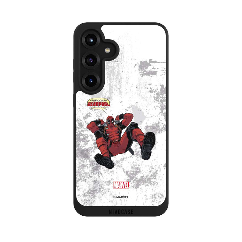 Galaxy S25 + NIVOpure Here comes Deadpool