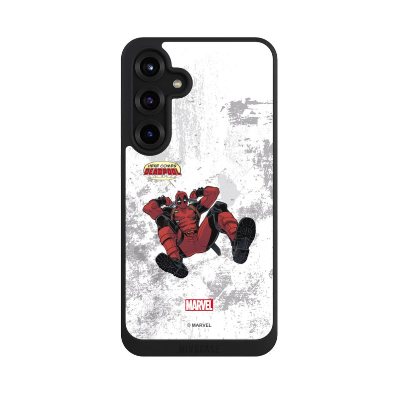 Galaxy S25 + NIVOpure Here comes Deadpool