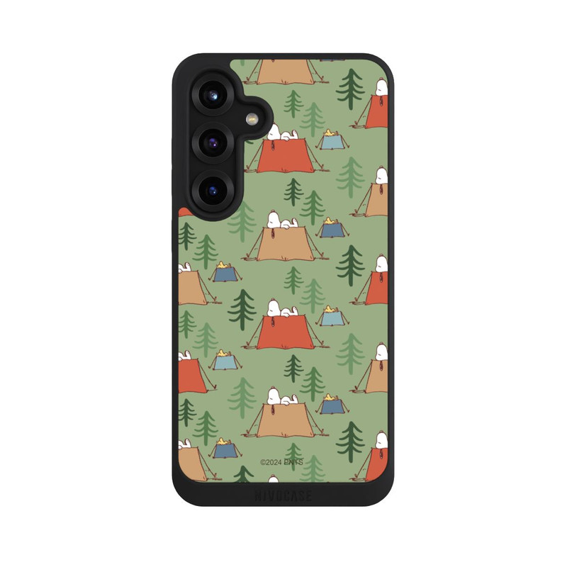 Galaxy S25 + NIVOpure Peanuts Camping