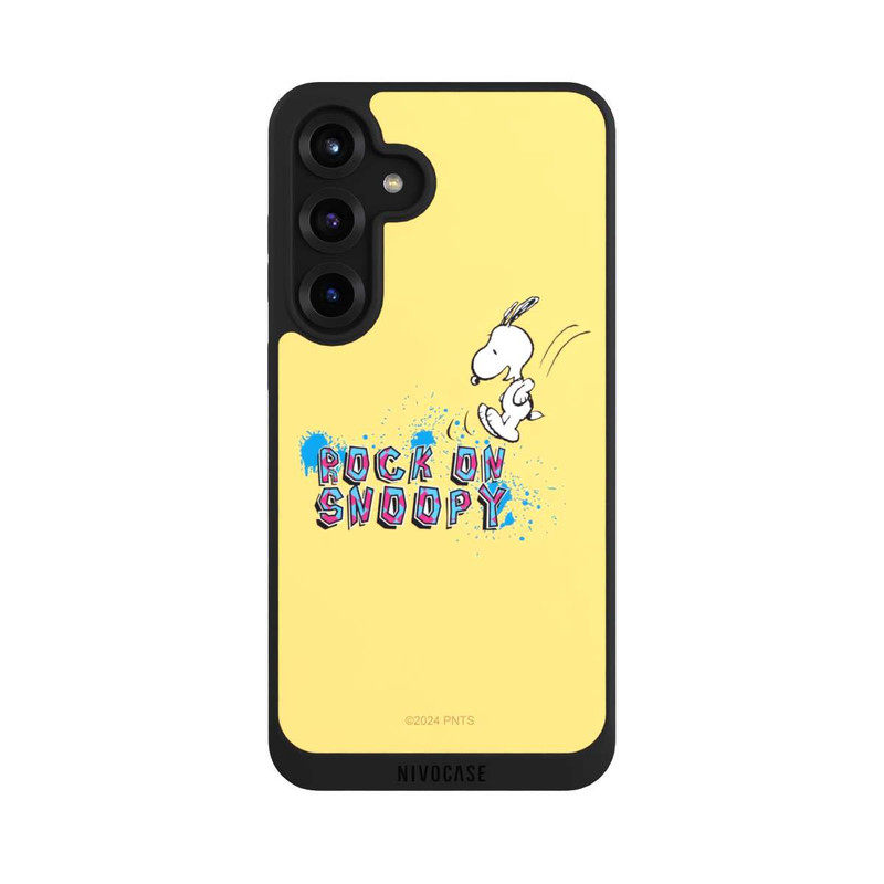 Galaxy S25 + NIVOpure Rock on Snoopy