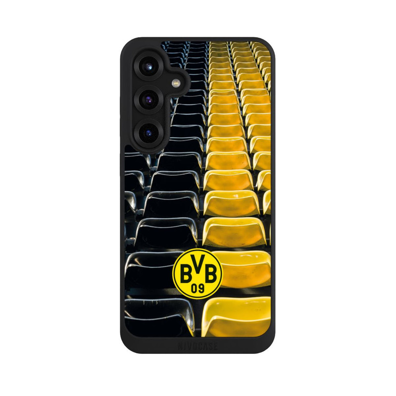 Galaxy S25 + NIVOpure BVB Tribüne