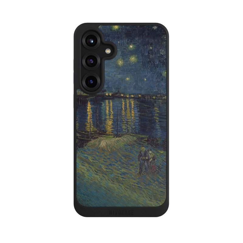Galaxy S25 + NIVOpure Die Sternennacht by Vincent van Gogh