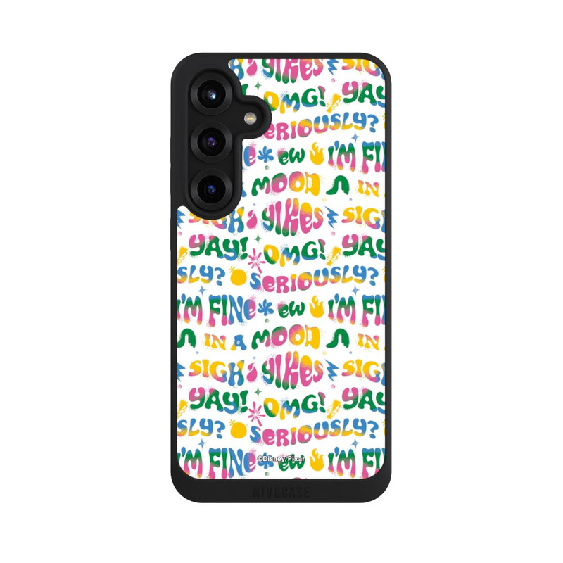 Galaxy S25 + NIVOpure Inside Out OMG Seriously