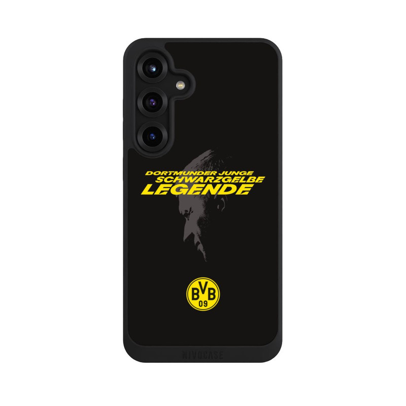 Galaxy S25 + NIVOpure Danke Marco Schwarzgelbe Legende