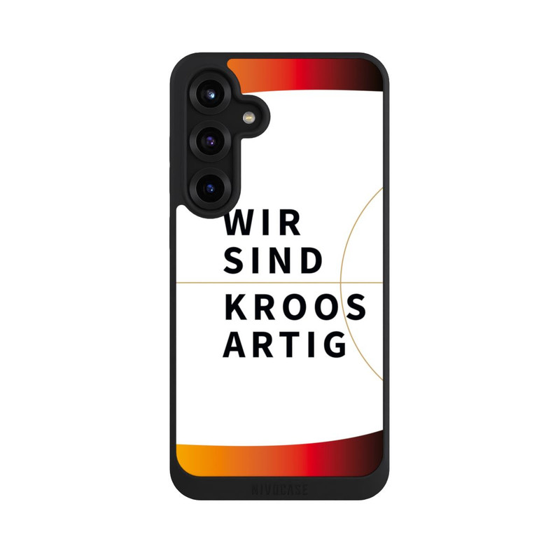 Galaxy S25 + NIVOpure Wir sind Kroosartig