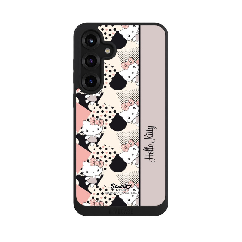 Galaxy S25 + NIVOpure Hello Kitty elegantes Muster