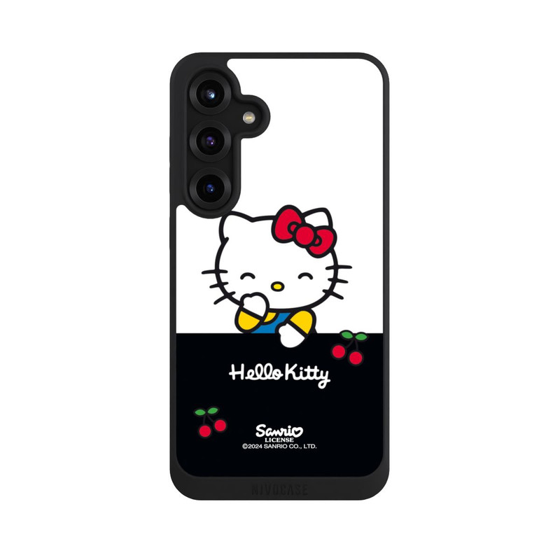 Galaxy S25 + NIVOpure Hello Kitty kichernd