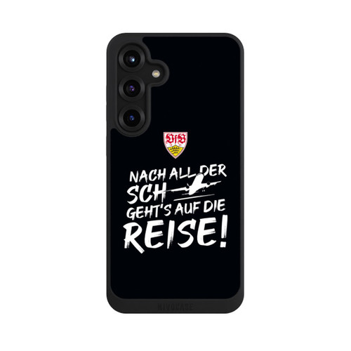 Samsung Galaxy S25+  NIVOpure VfB Stuttgart International schwarz