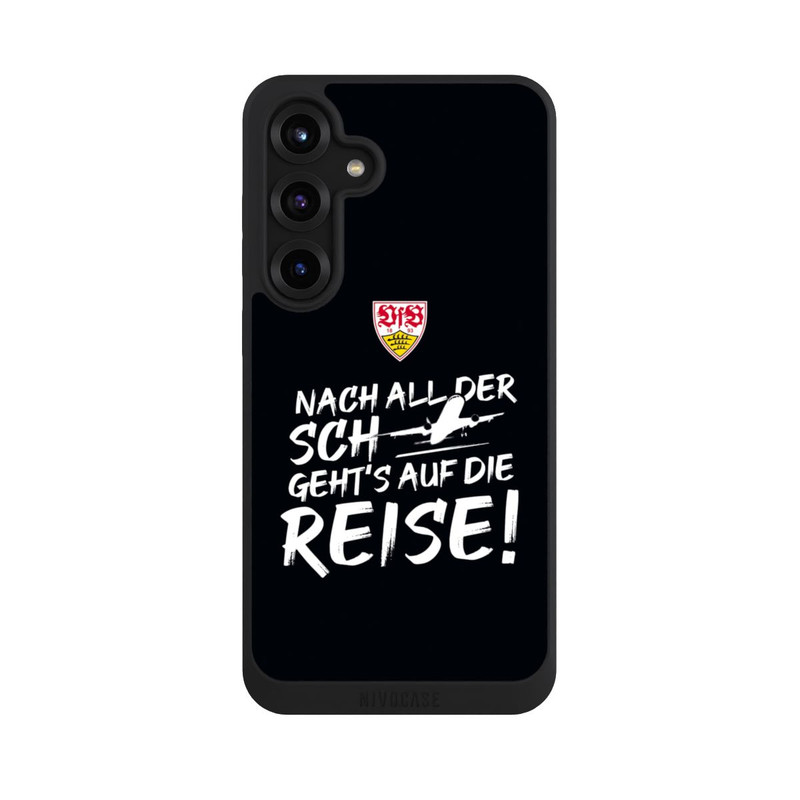 Galaxy S25 + NIVOpure VfB Stuttgart International schwarz