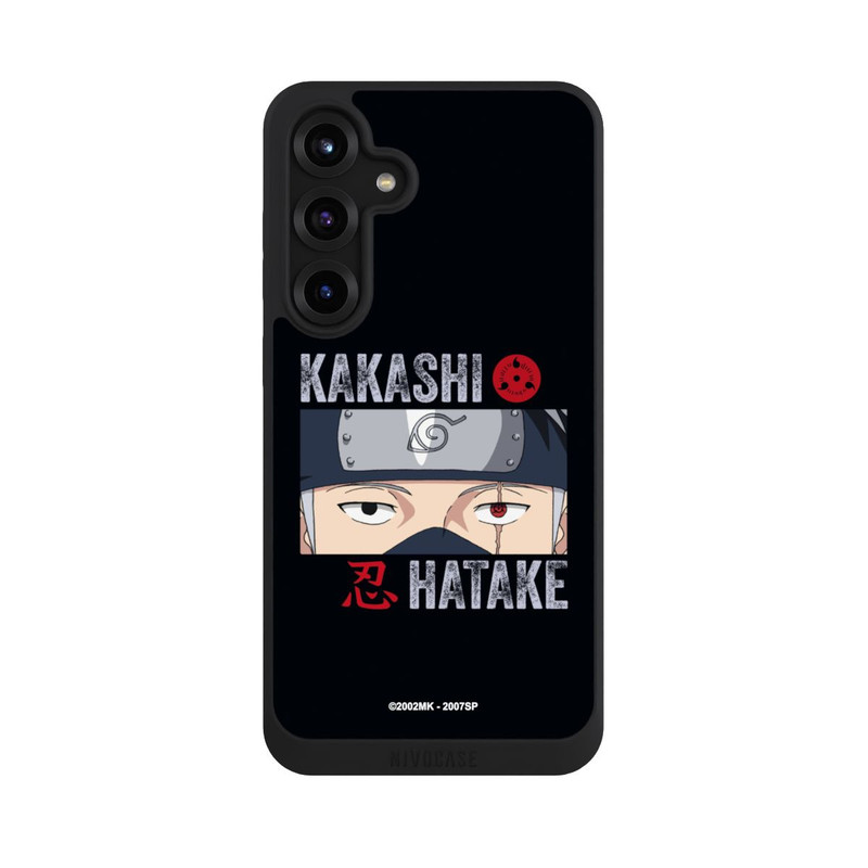 Galaxy S25 + NIVOpure Kakashi Hatake Gros plan
