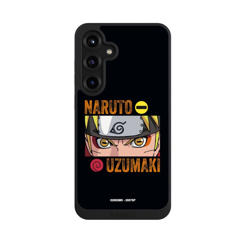 Galaxy S25 + NIVOpure Naruto Uzumaki Close-Up