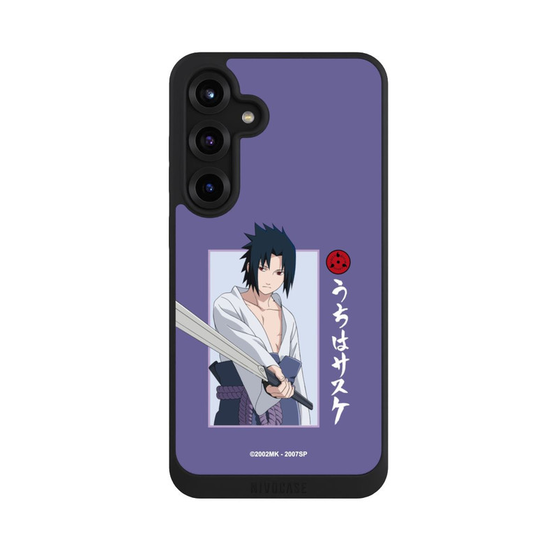 Galaxy S25 + NIVOpure Sasuke Kusanagi