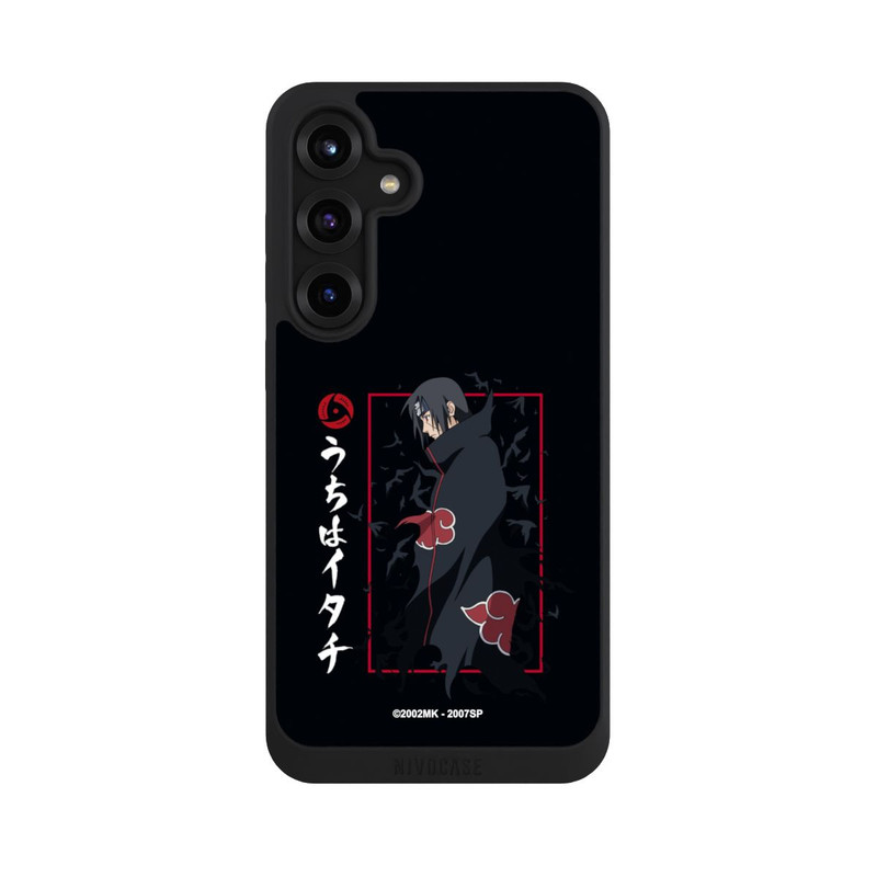 Galaxy S25 + NIVOpure Itachi Krähen Schwarz