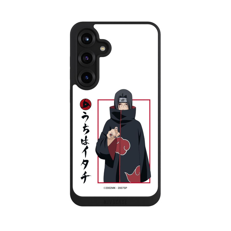 Galaxy S25 + NIVOpure Itachi Geste Weiß