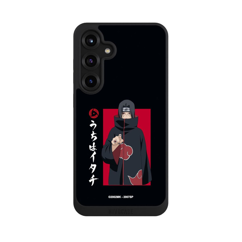 Galaxy S25 + NIVOpure Itachi Geste Schwarz